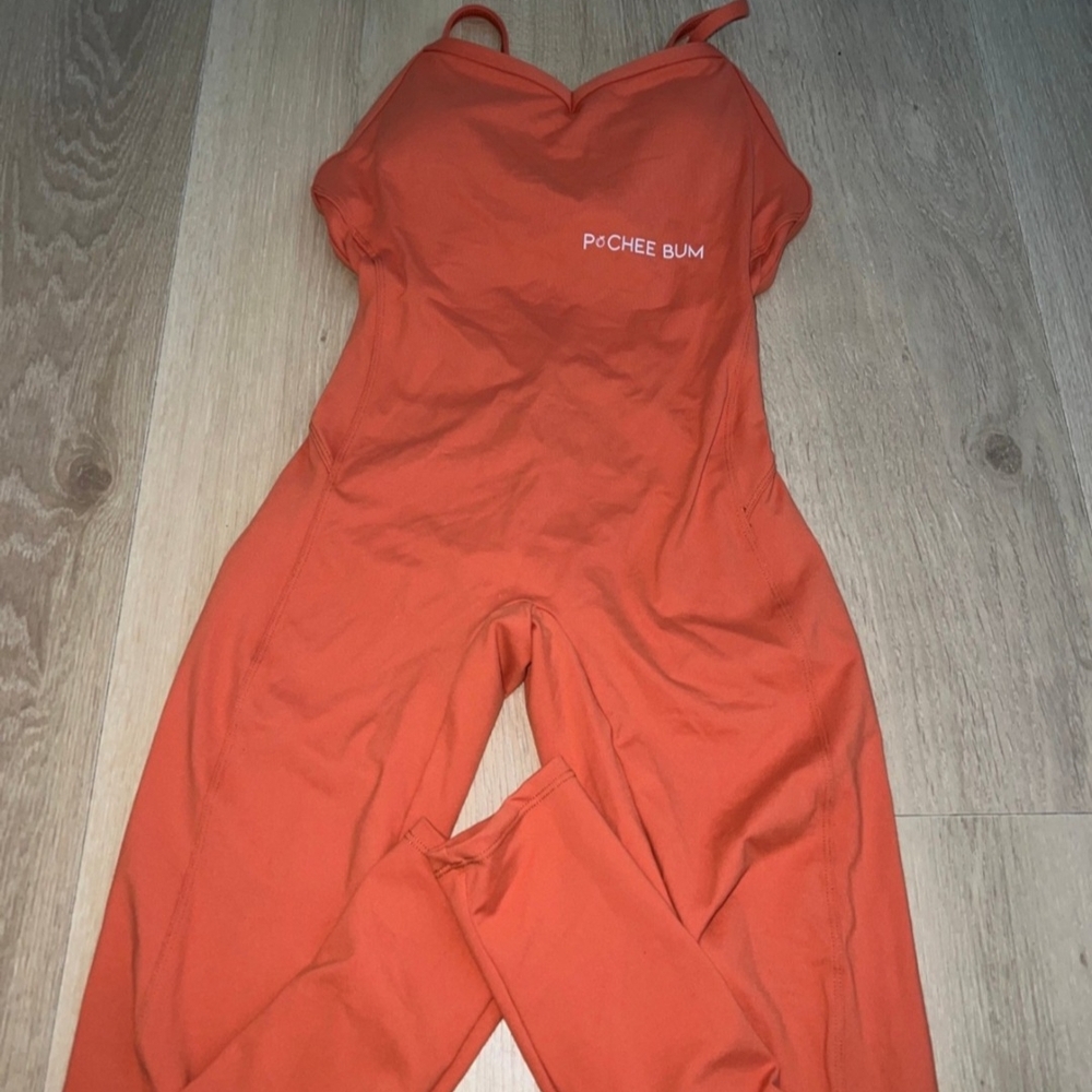 Scrunch Pchee Bum Jumpsuit